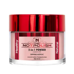 000 NotPolish Acrylic/Dipping POWDER 2oz, OG Collection, Color List Note