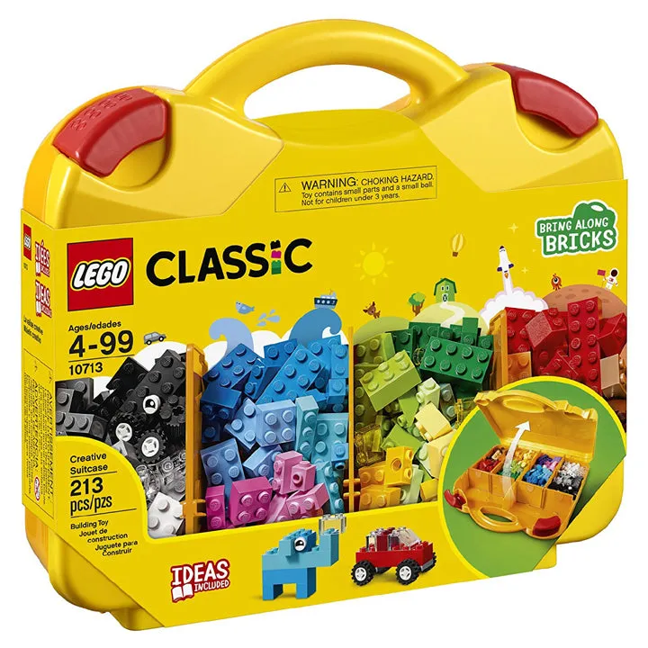 10713 - CREATIVE SUITCASE-CLASSIC 213PCS/SET