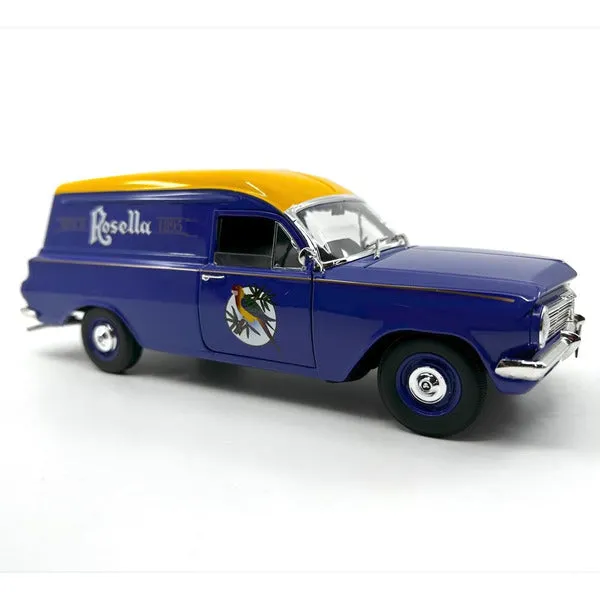 1:18 Classic Carlectables Holden EH Panel Van - Taste of Australia No. 3 Rosella 18735