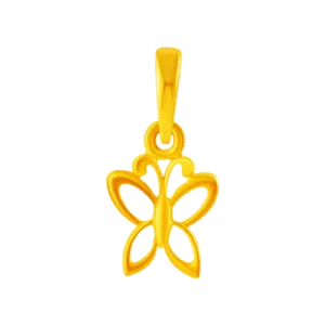 14KT (585) Yellow Gold Pendant For Women