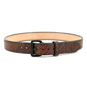 1.5" Wide Shrunken American Bison Gun Belt