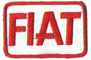 4" FIAT PATCH (GG2)