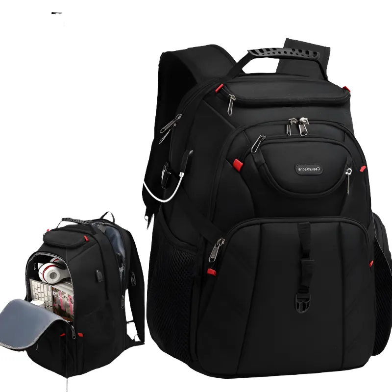 53％ Off | Travel Laptop Backpack, 17 Inch Business Durable Backpack With USB, Waterproof University Backpack For Men And Women