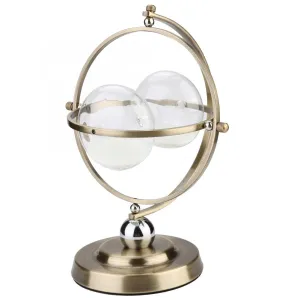 60 Minutes Hourglass Sand Timer Metal Hourglass Sand Timer,Glass Timer Sand Glass One Hour Glass Vintage Living Room