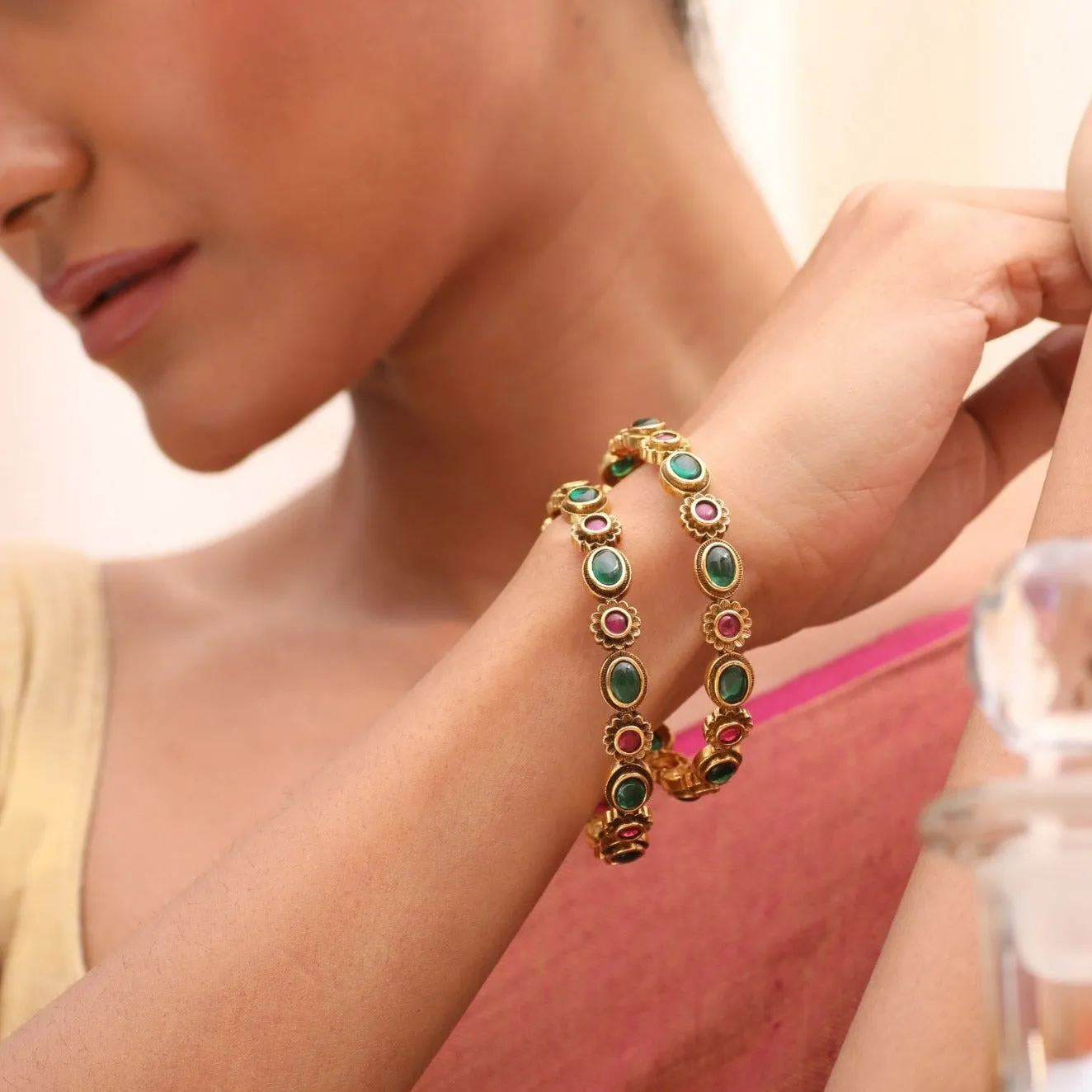 Aanchal Antique Bangles