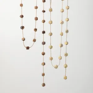 Abstract Bead Garland