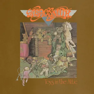 Aerosmith – Toys In The Attic LP (180g, Remastered)