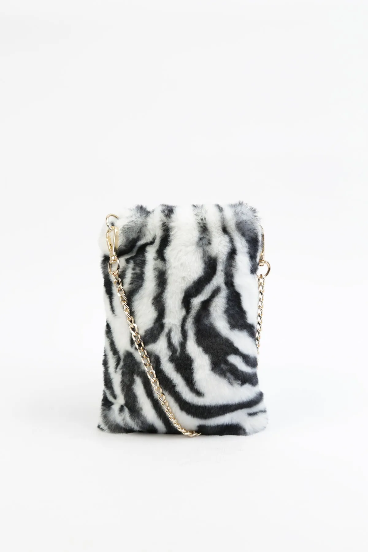 Aideen Smart Phone Bag Zebra Print