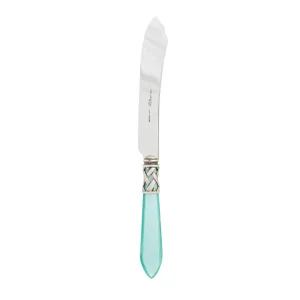 Aladdin Antique Aqua Cake Knife