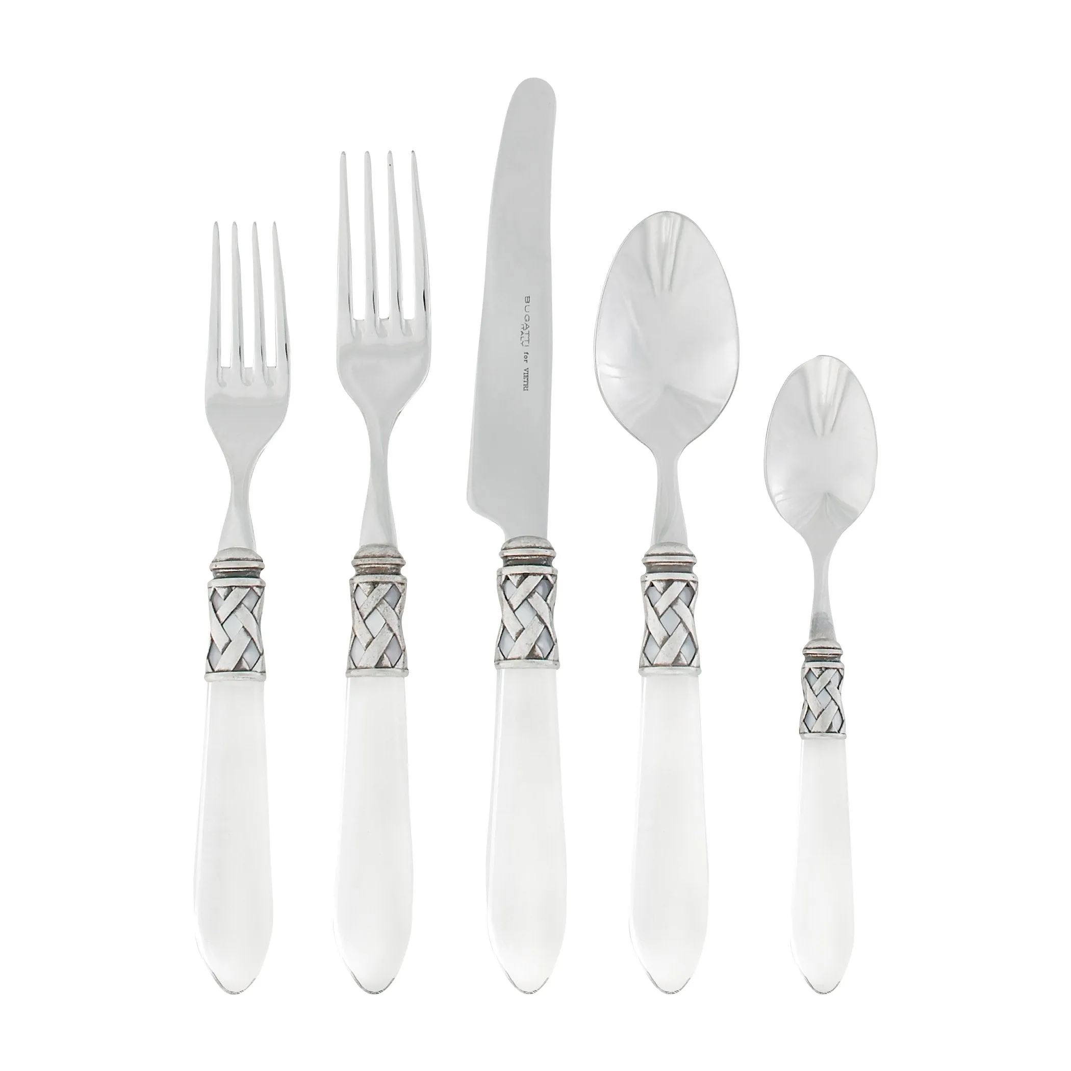 Aladdin Antique Clear Five-Piece Place Setting