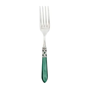 Aladdin Antique Green Serving Fork