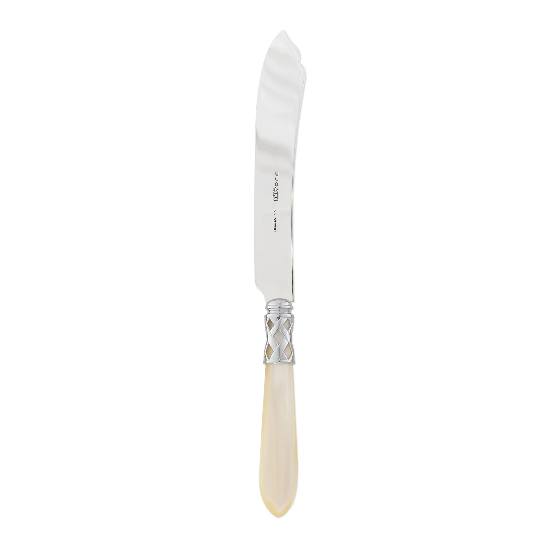 Aladdin Brilliant Ivory Cake Knife