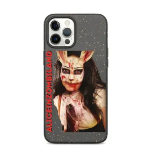 Aliceinzombiland Speckled iPhone case