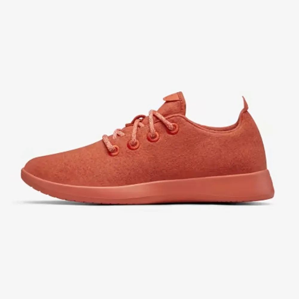 Allbirds Wool Runners - LIMITED EDITION: Orange