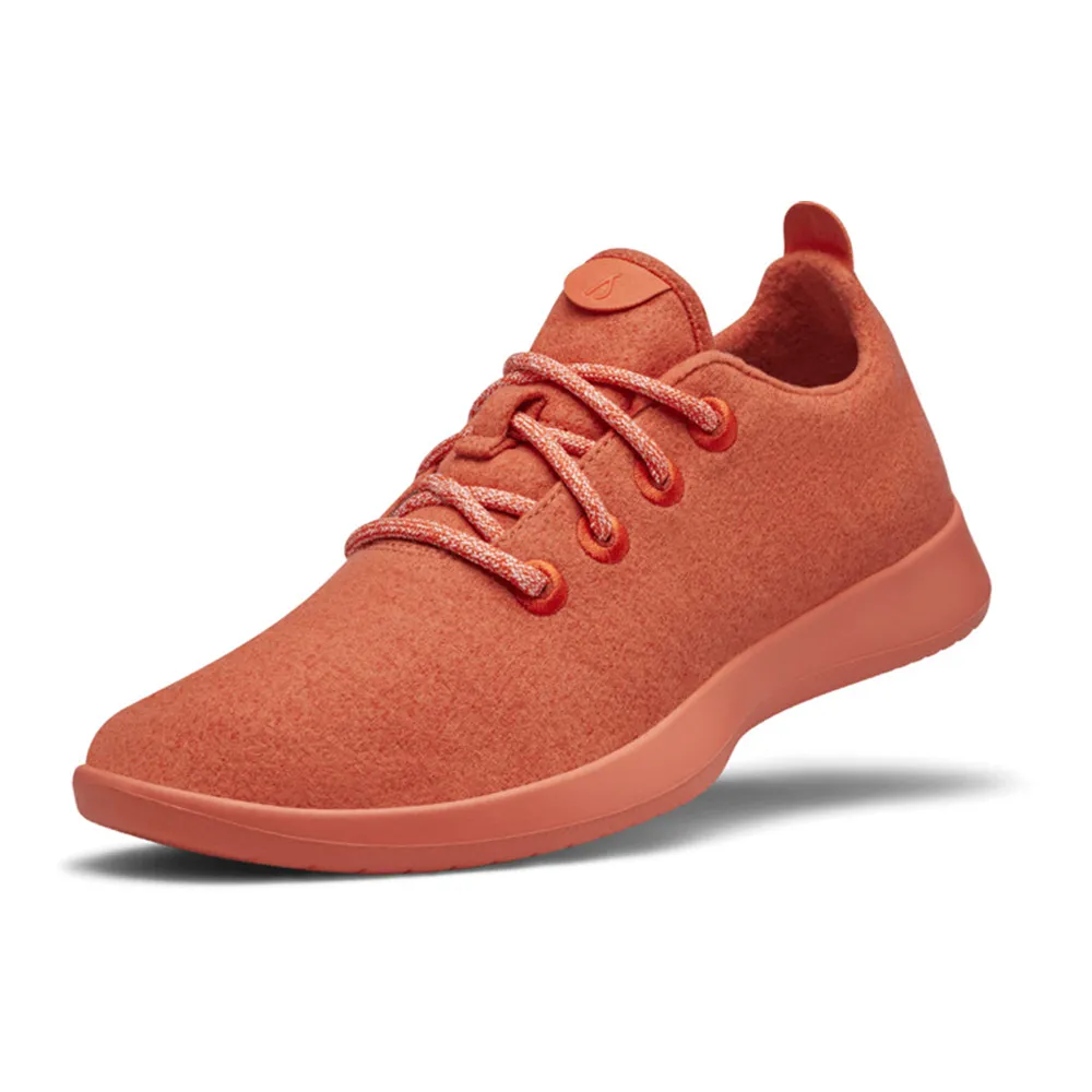 Allbirds Wool Runners - LIMITED EDITION: Orange