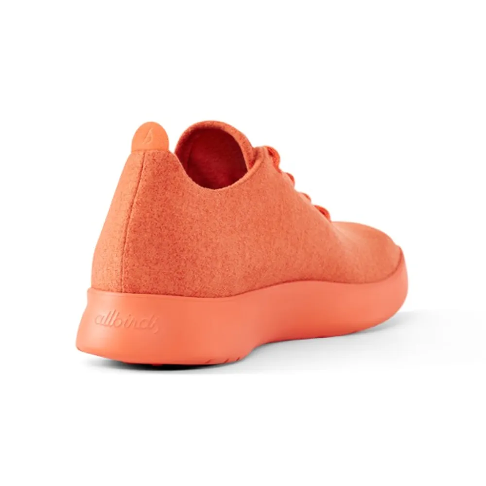 Allbirds Wool Runners - LIMITED EDITION: Orange