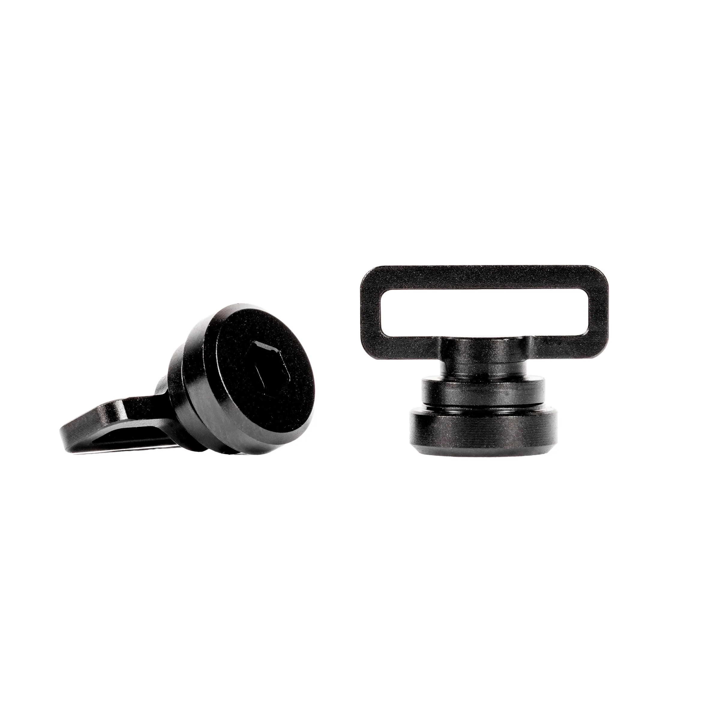 Aluminum Chin Strap Screw Set   Standard Universal Chin Strap Combo