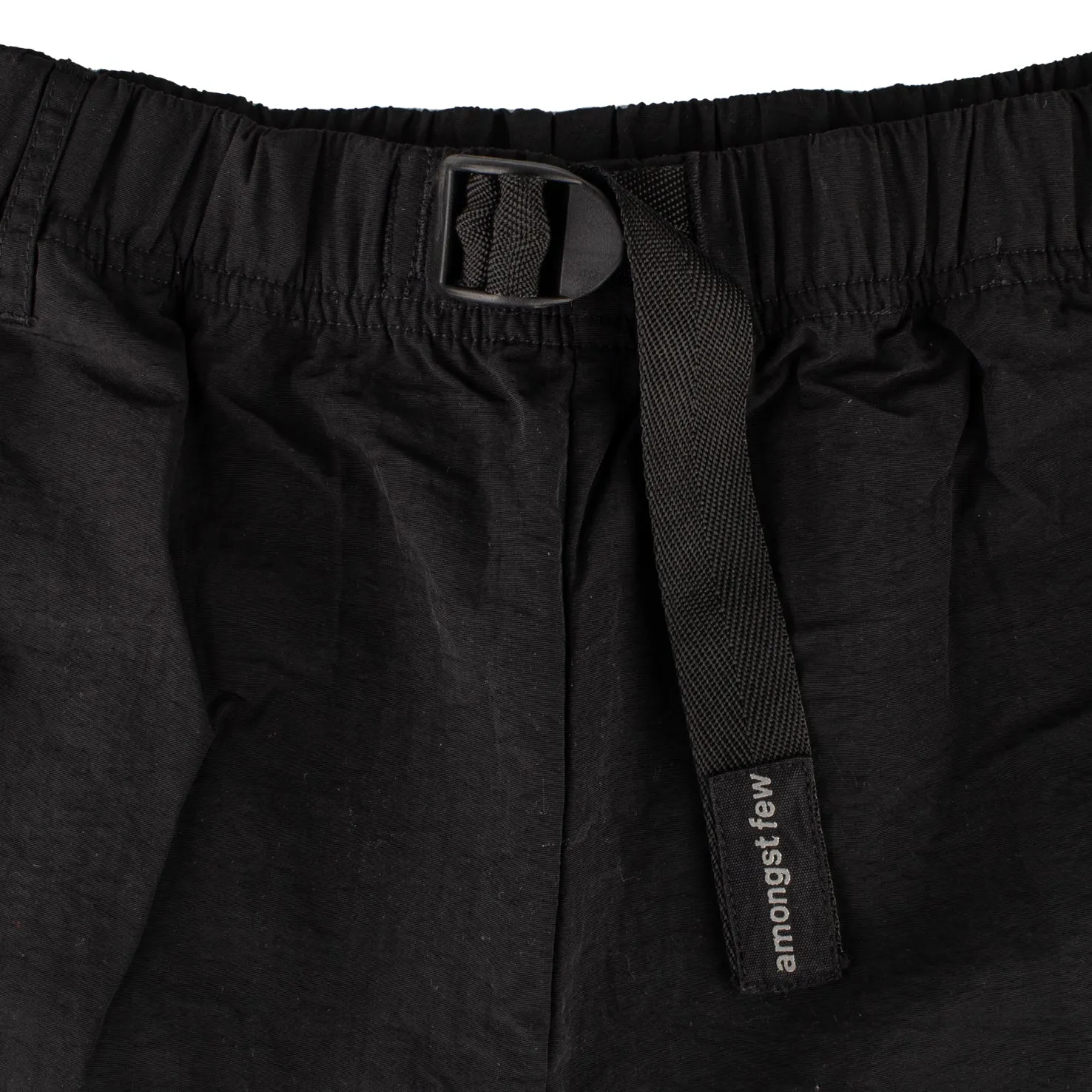 amongst few - Sportswear Packable Shorts (Black)