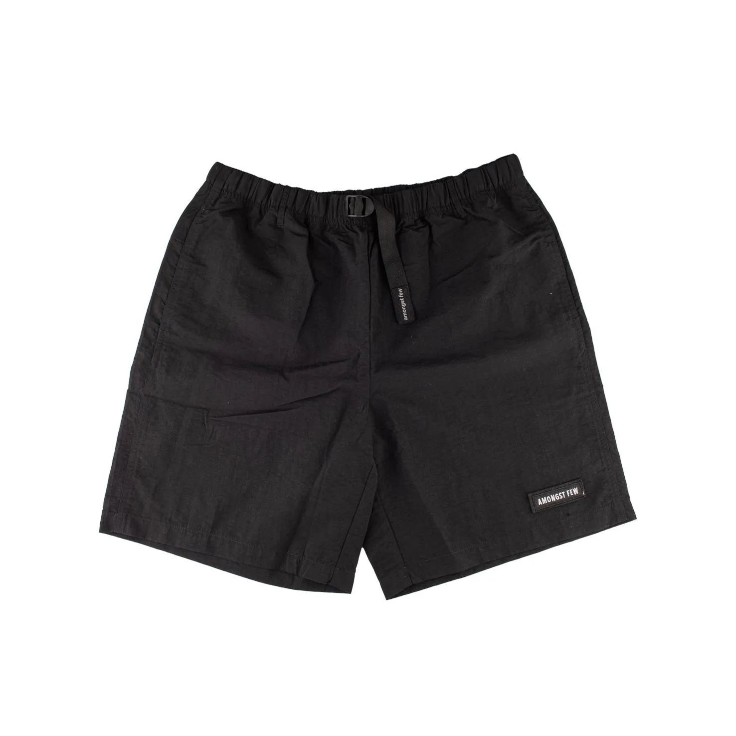 amongst few - Sportswear Packable Shorts (Black)