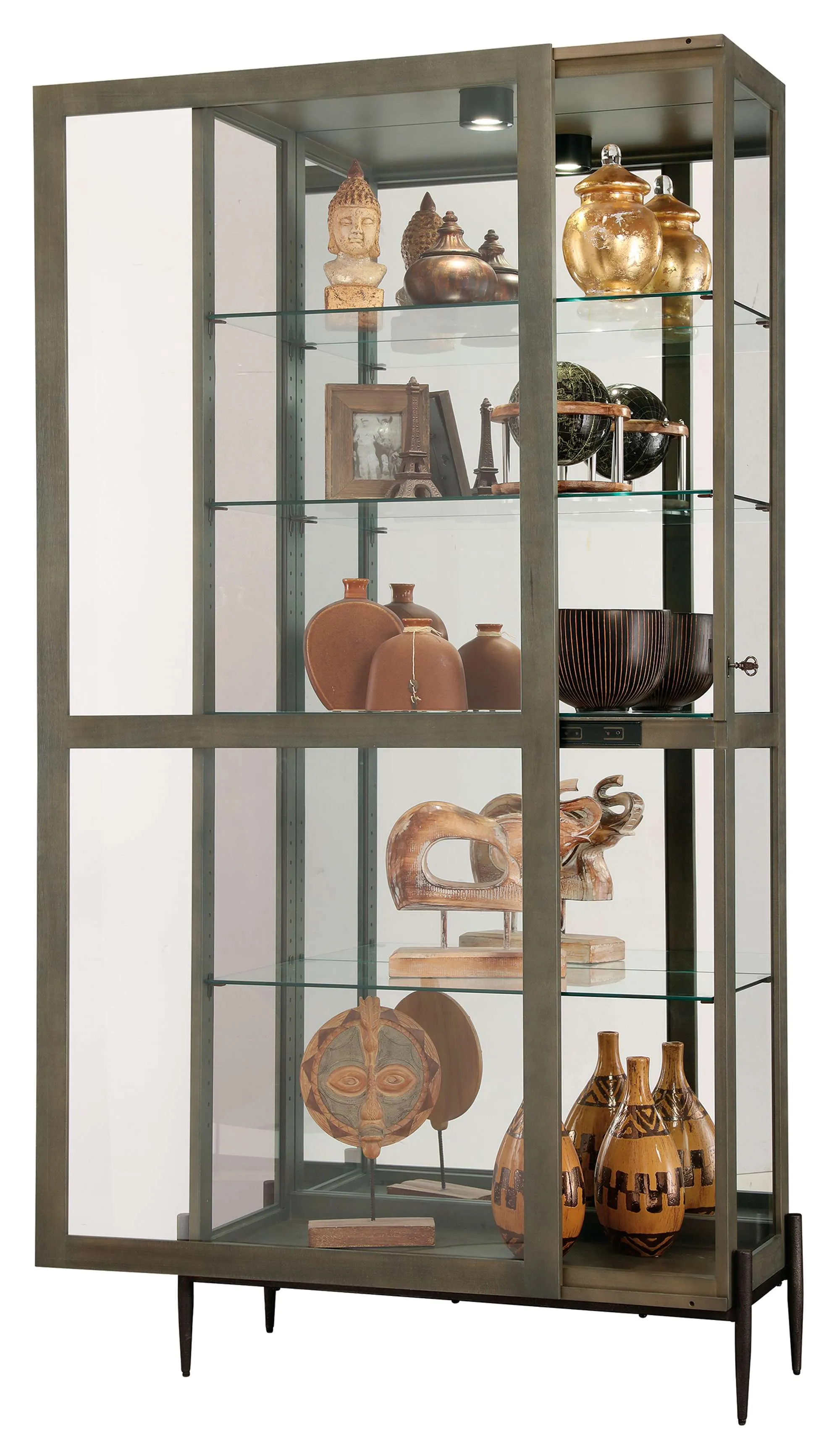 Ansel II Curio Cabinet