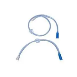 Applied Medical Technology Feeding Extension Set 24" L Right Angle Connector with Y-Port Adapter - One each