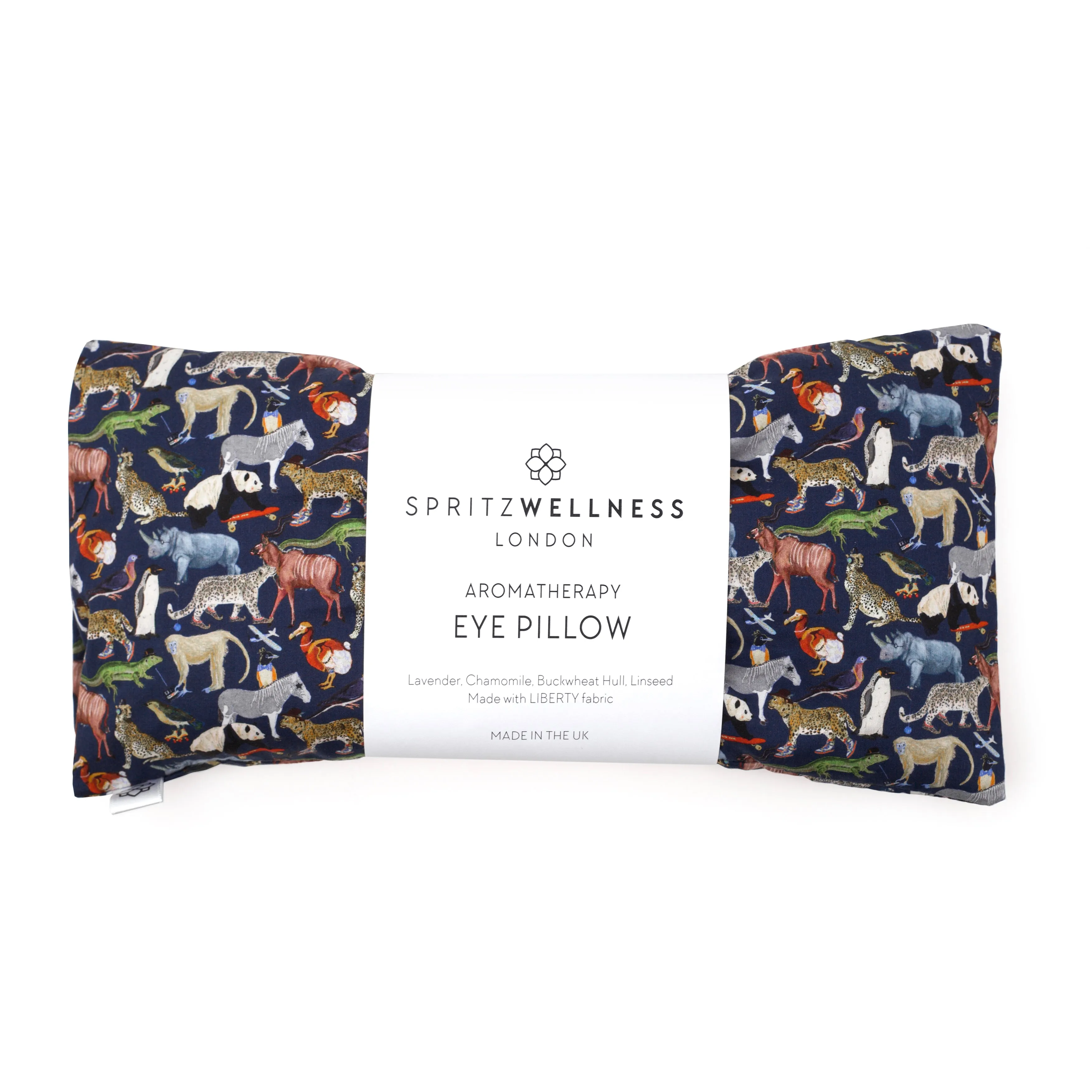 Aromatherapy Eye Pillow - Animal Print