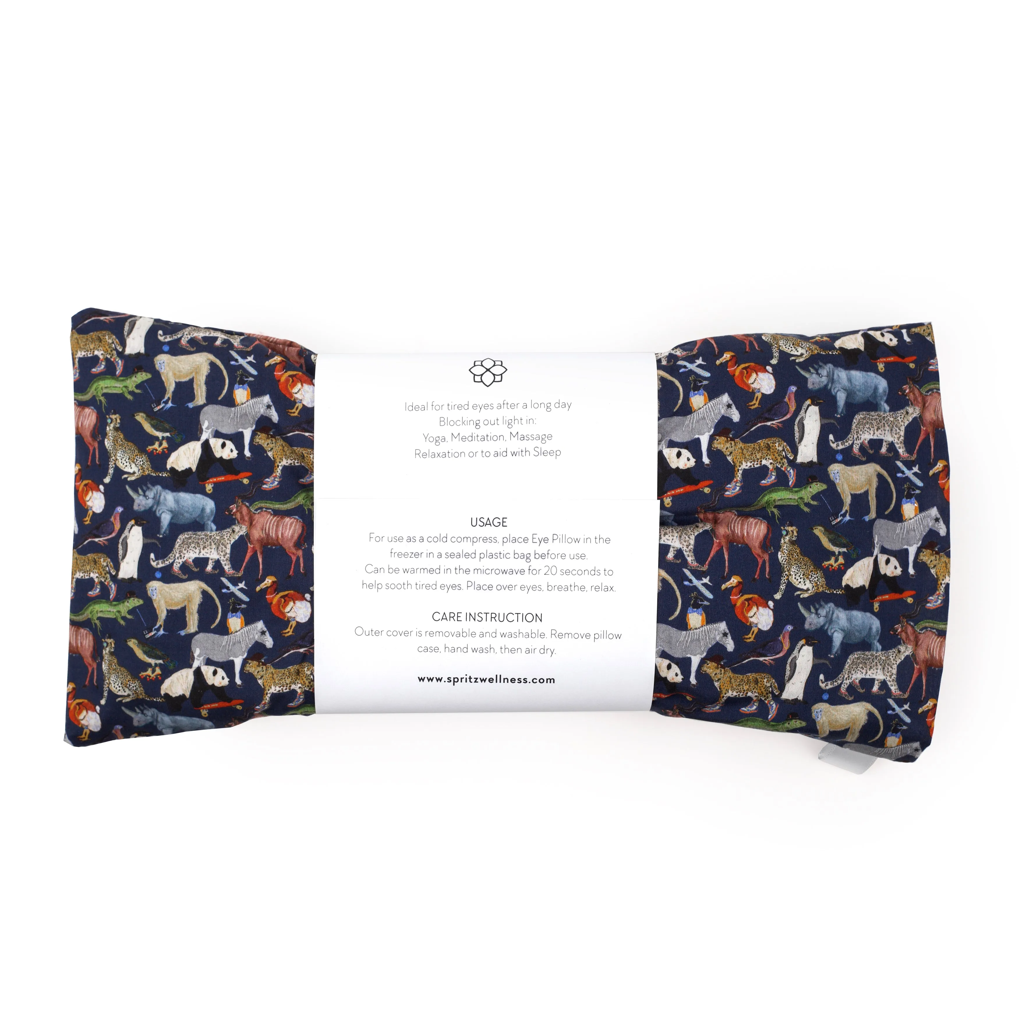 Aromatherapy Eye Pillow - Animal Print