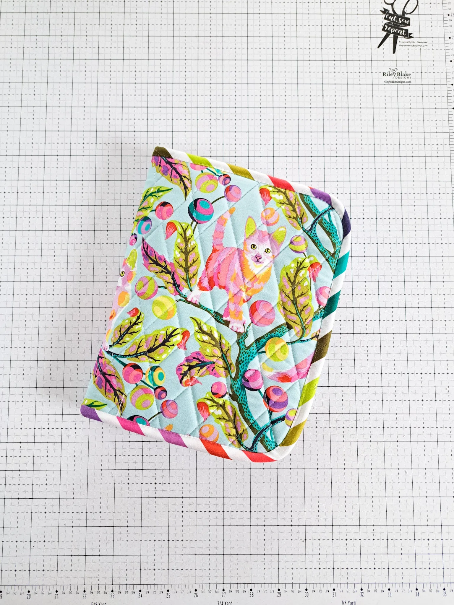 Atlas Zipper Case PDF Pattern - Instant Download