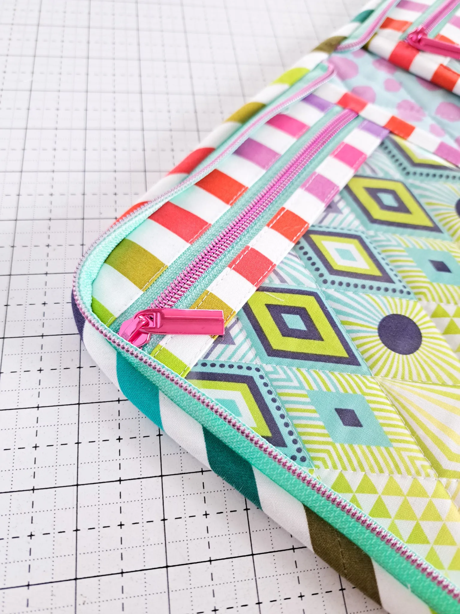 Atlas Zipper Case PDF Pattern - Instant Download