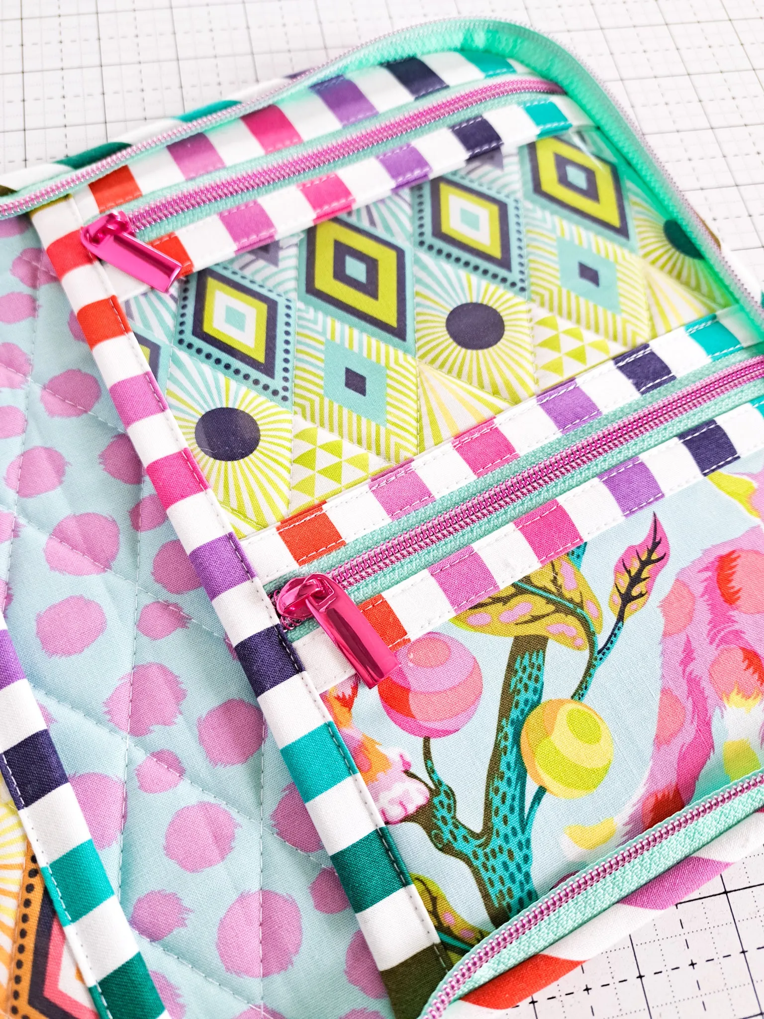 Atlas Zipper Case PDF Pattern - Instant Download