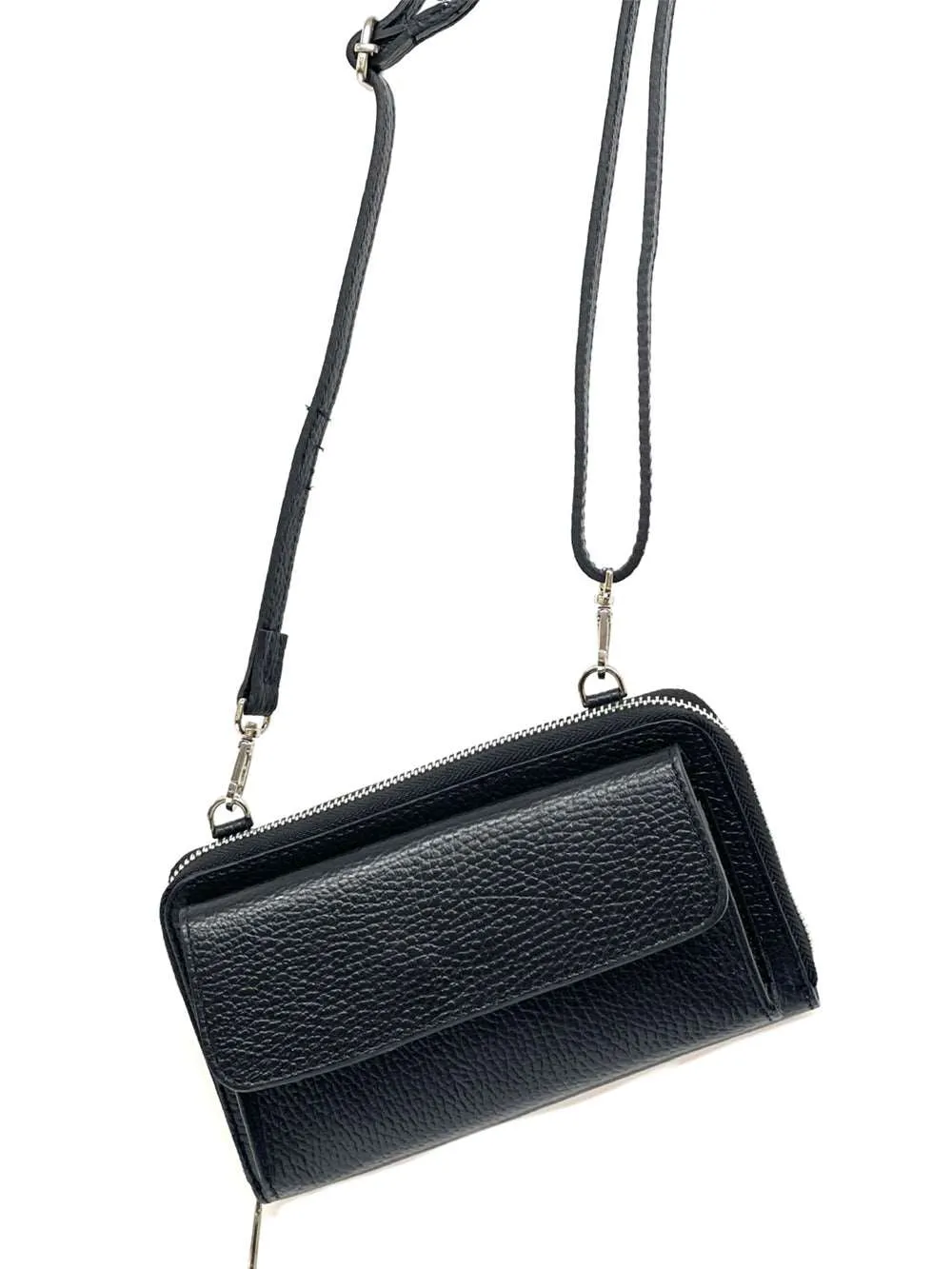 Ava Leather phone holder