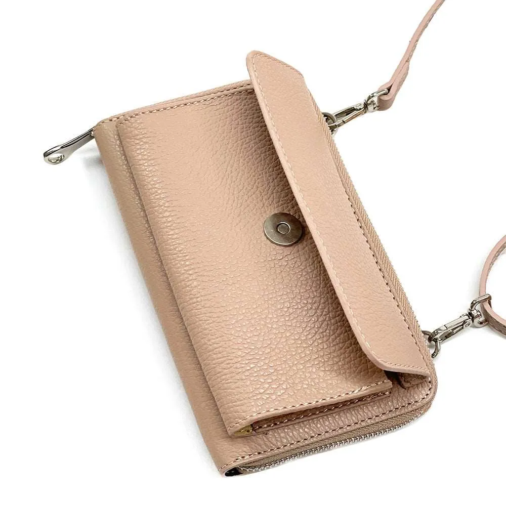 Ava Leather phone holder