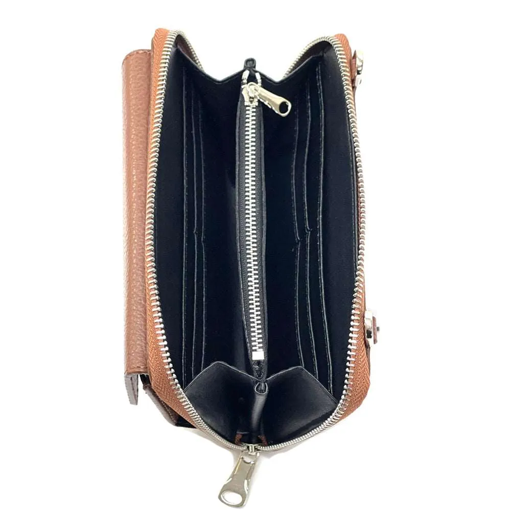 Ava Leather phone holder