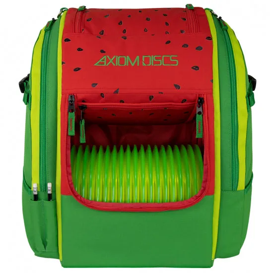 Axiom Voyager Lite (Watermelon Edition) Disc Golf Bag