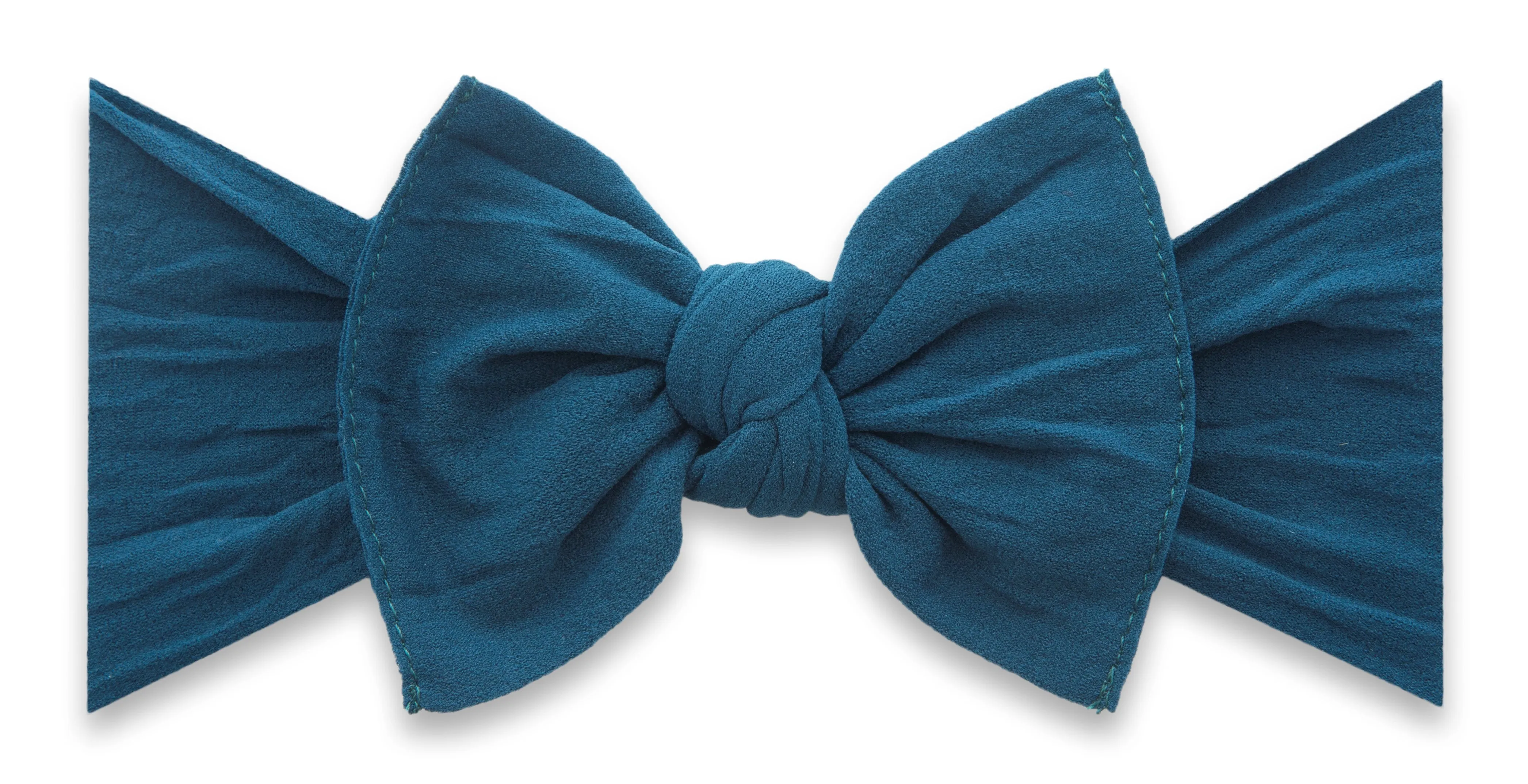 Baby Bling Classic Knot Headband - Peacock