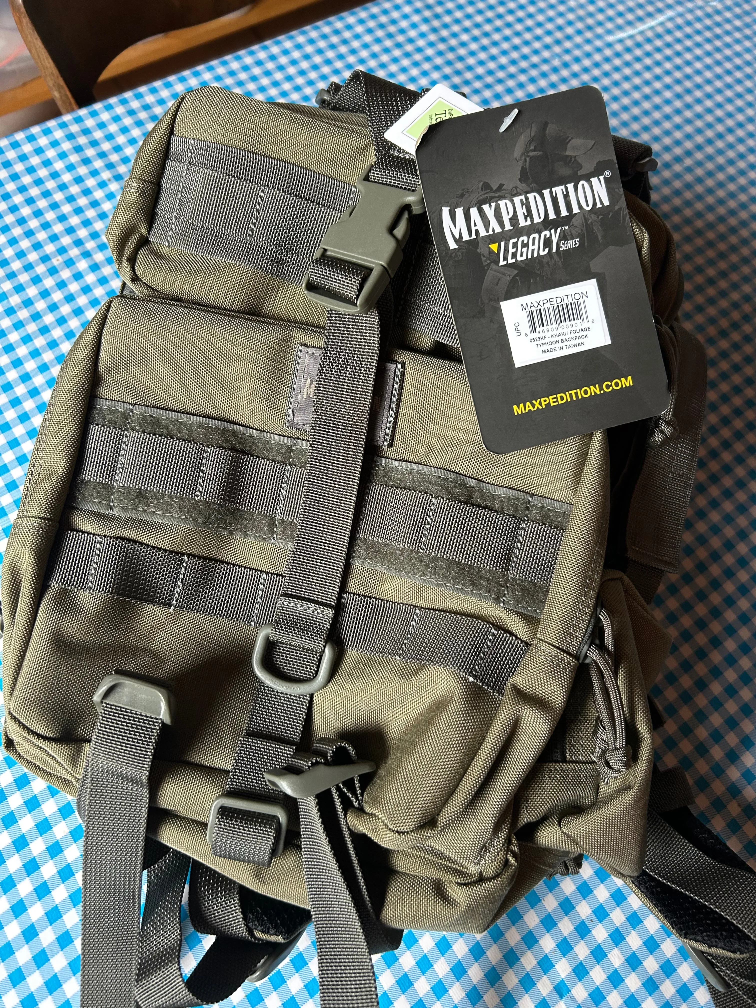 Backpack, Maxpedition, Typhoon Khaki/Foliage