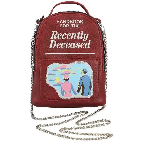 Bag - Beetlejuice Recently Deceased Mini Wristlet Bag