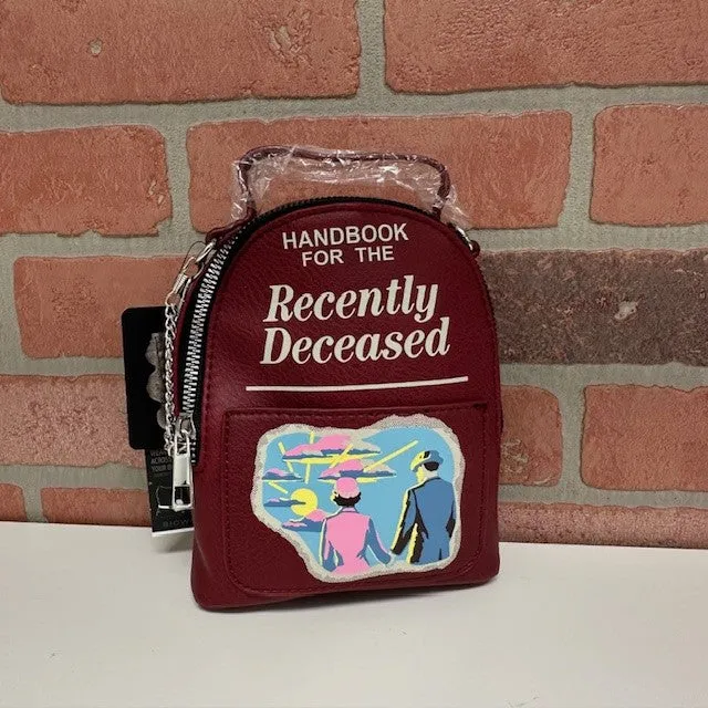 Bag - Beetlejuice Recently Deceased Mini Wristlet Bag