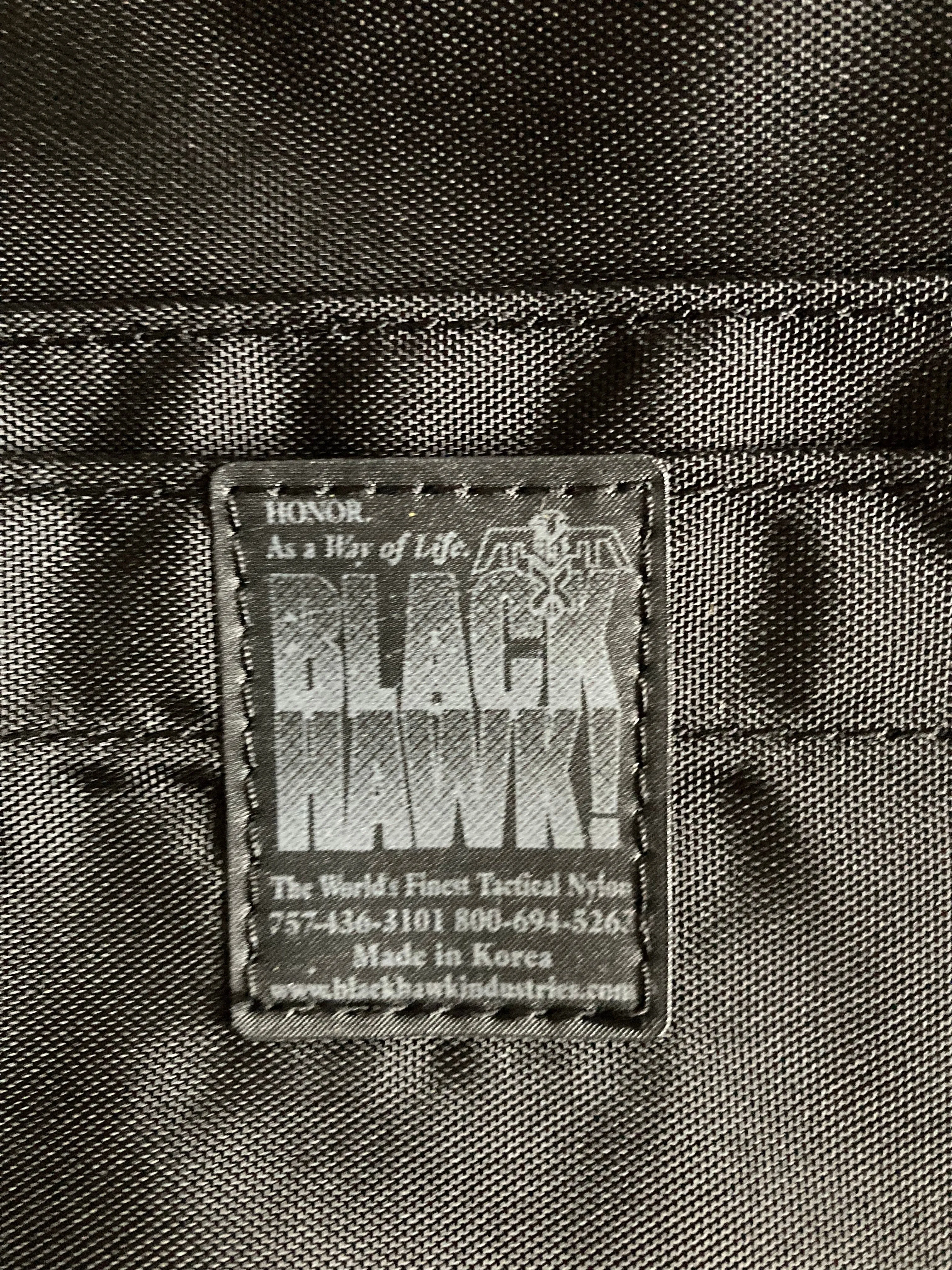 Bag, Blackhawk Industries, Documents Bag Black