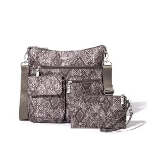 Baggalini Modern Everywhere Slim Crossbody Bag