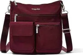 Baggalini Modern Everywhere Slim Crossbody Bag