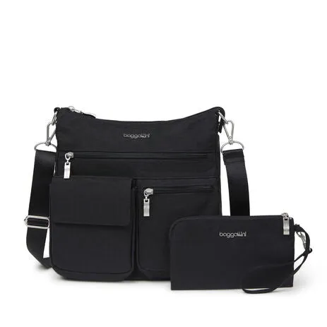 Baggalini Modern Everywhere Slim Crossbody Bag