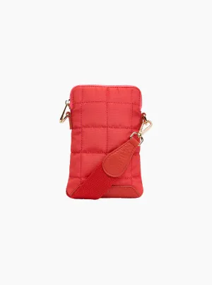 Baker Phone Bag - Red