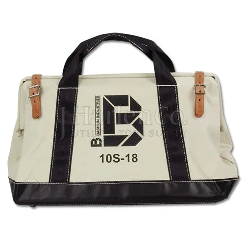 Bashlin 18" Canvas Tool Bag