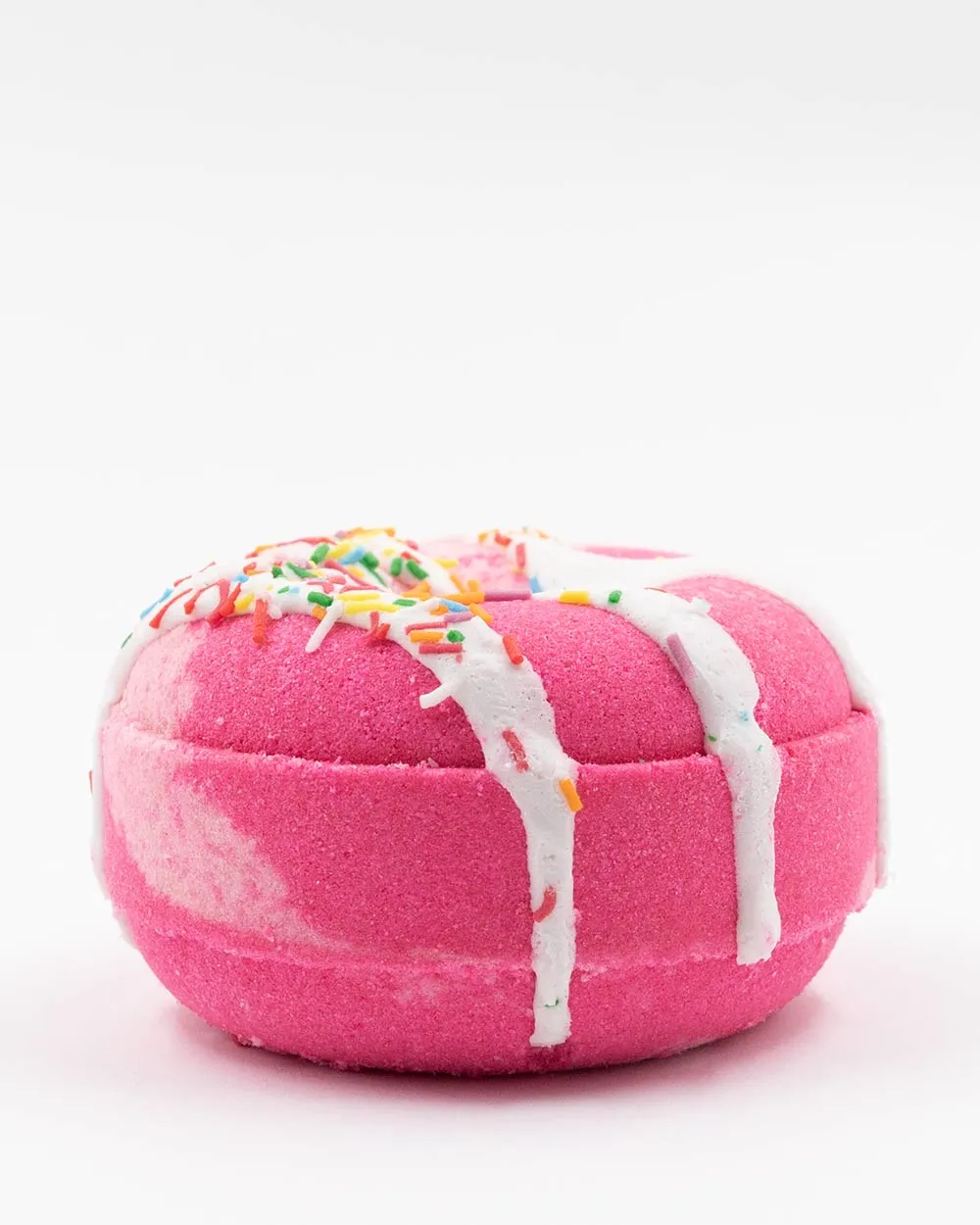 Bath Bomb Donut - Strawberry Shortcake