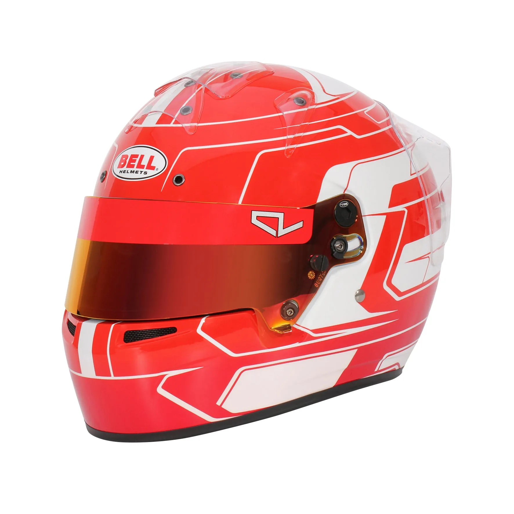 Bell KC7 CMR Charles Leclerc Karting Helmet