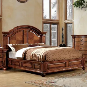 Bellagrand Antique Tobacco Oak Cal.King Bed