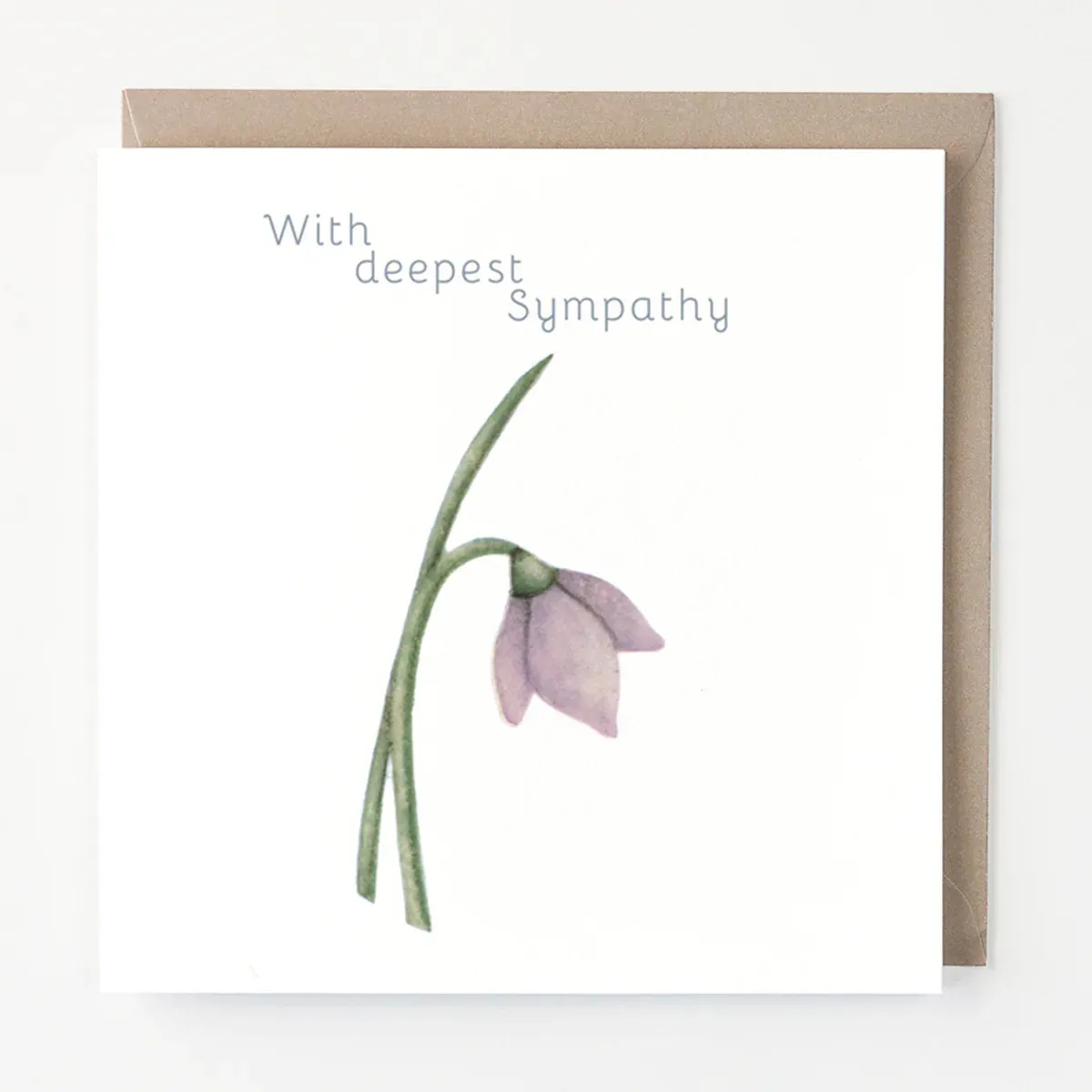 Berni Parker Deepest Sympathy Card