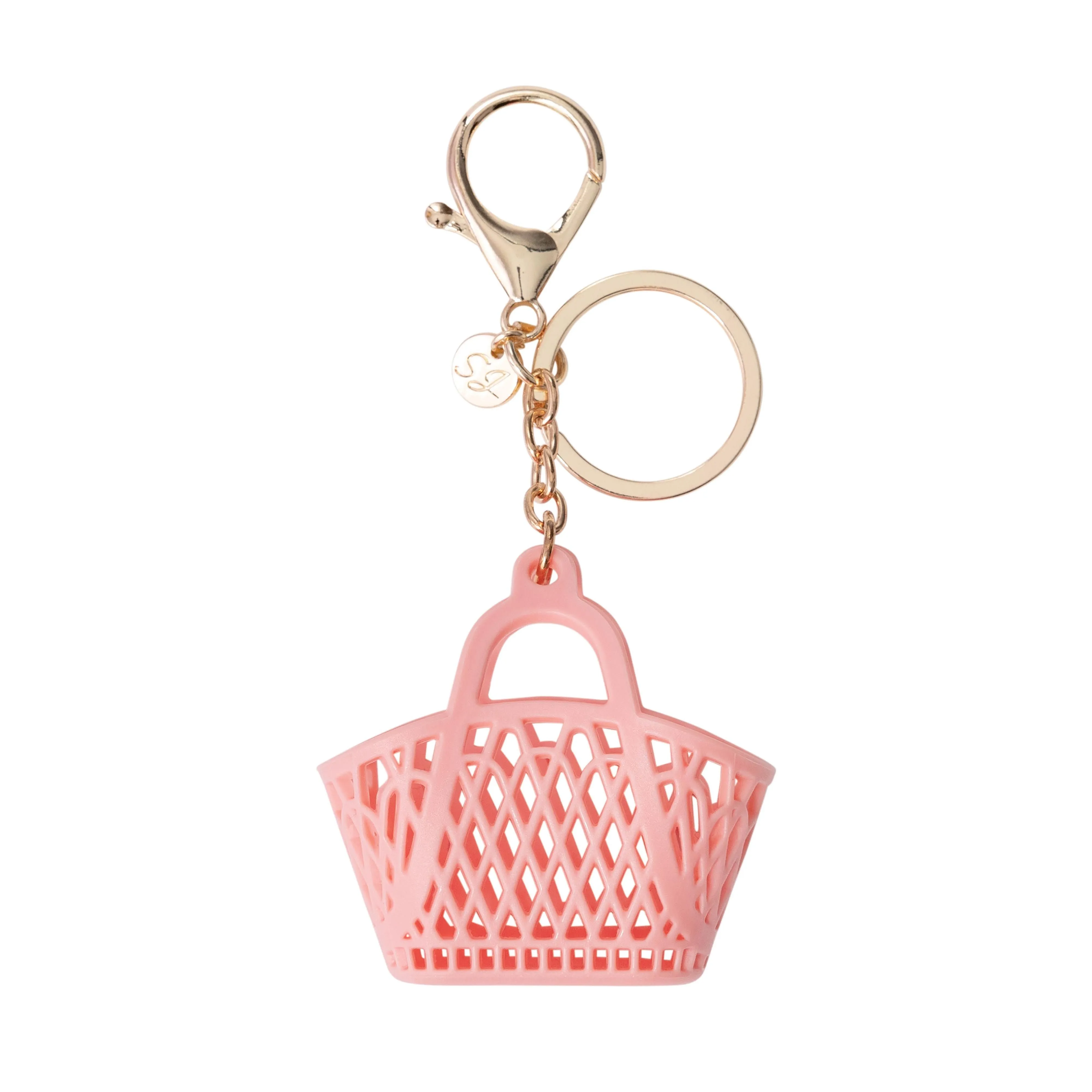 Betty Itty Bitty Bag Charm-Peach