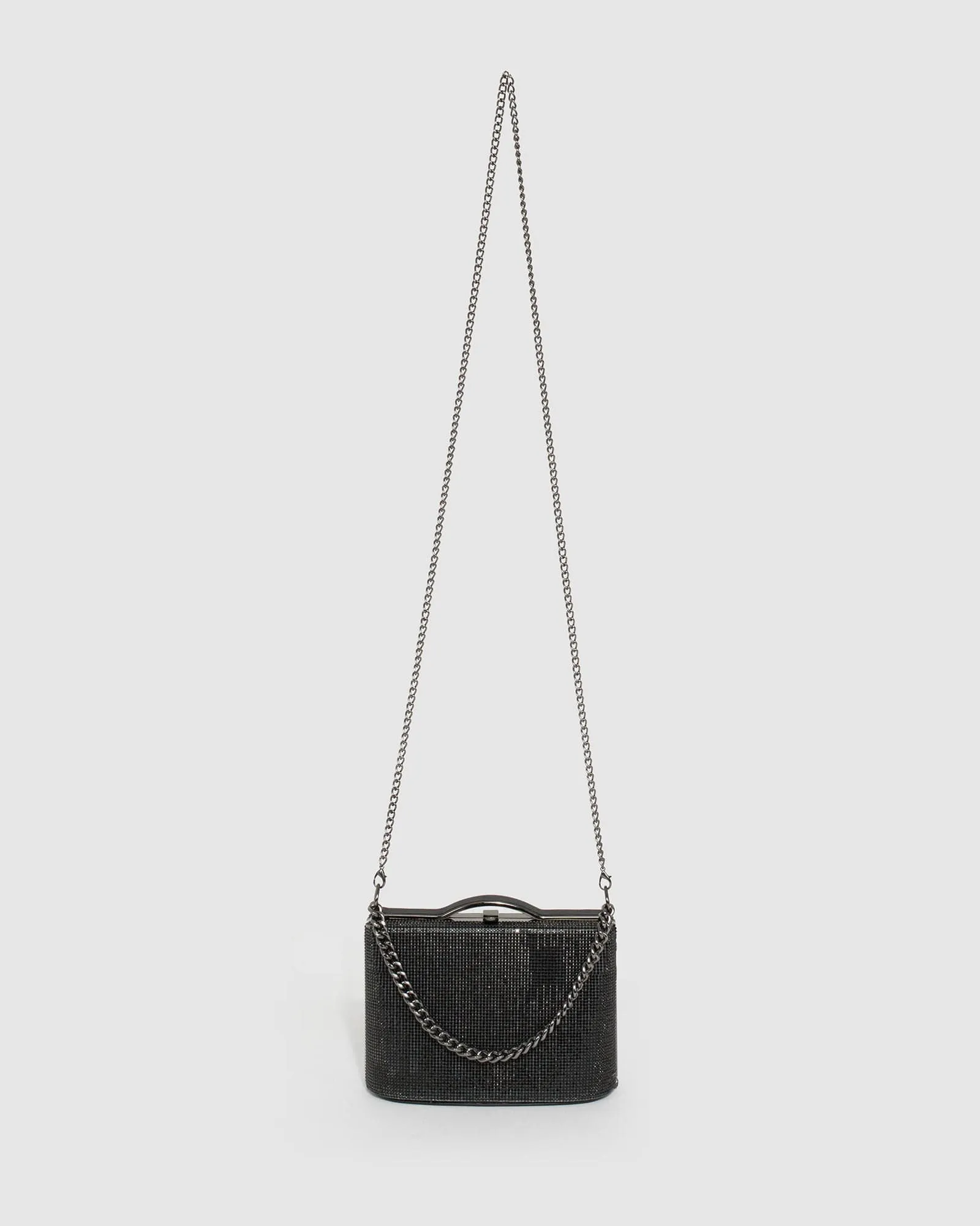 Black Tullia Chain Bag